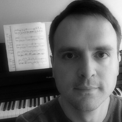 French composer of impressionist and romantic piano music. Main influences: Satie, Chopin, Fauré & Debussy. Hoping to write a happy tune someday :-)