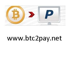 Bitcoin Exchange Directly to Your PayPal account