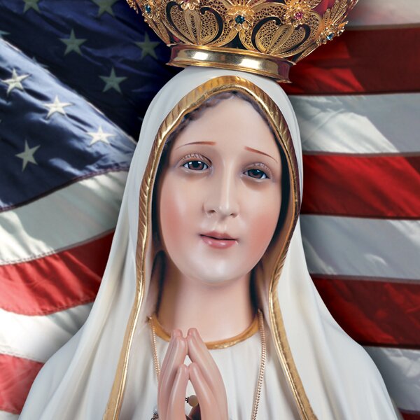 Winning the #heart and #soul of #America for Mary by spreading the #Fatima message.