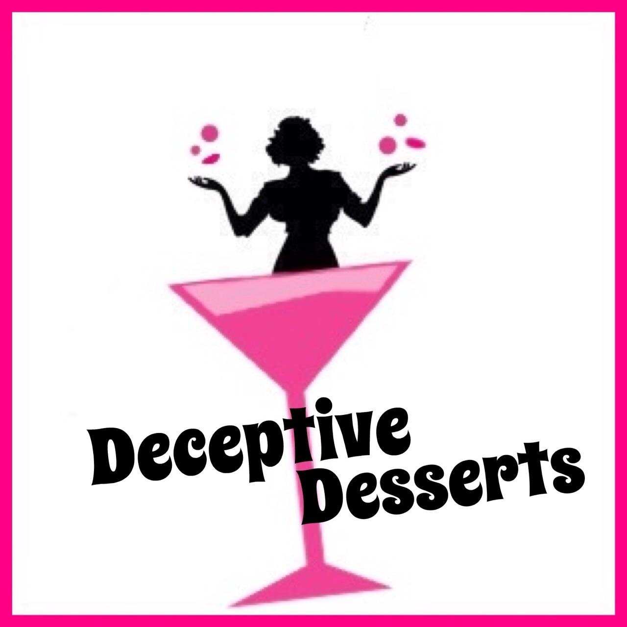 Life have you STRESSED?  We can turn it all around with DESSERTS.  Alcohol infused treats.