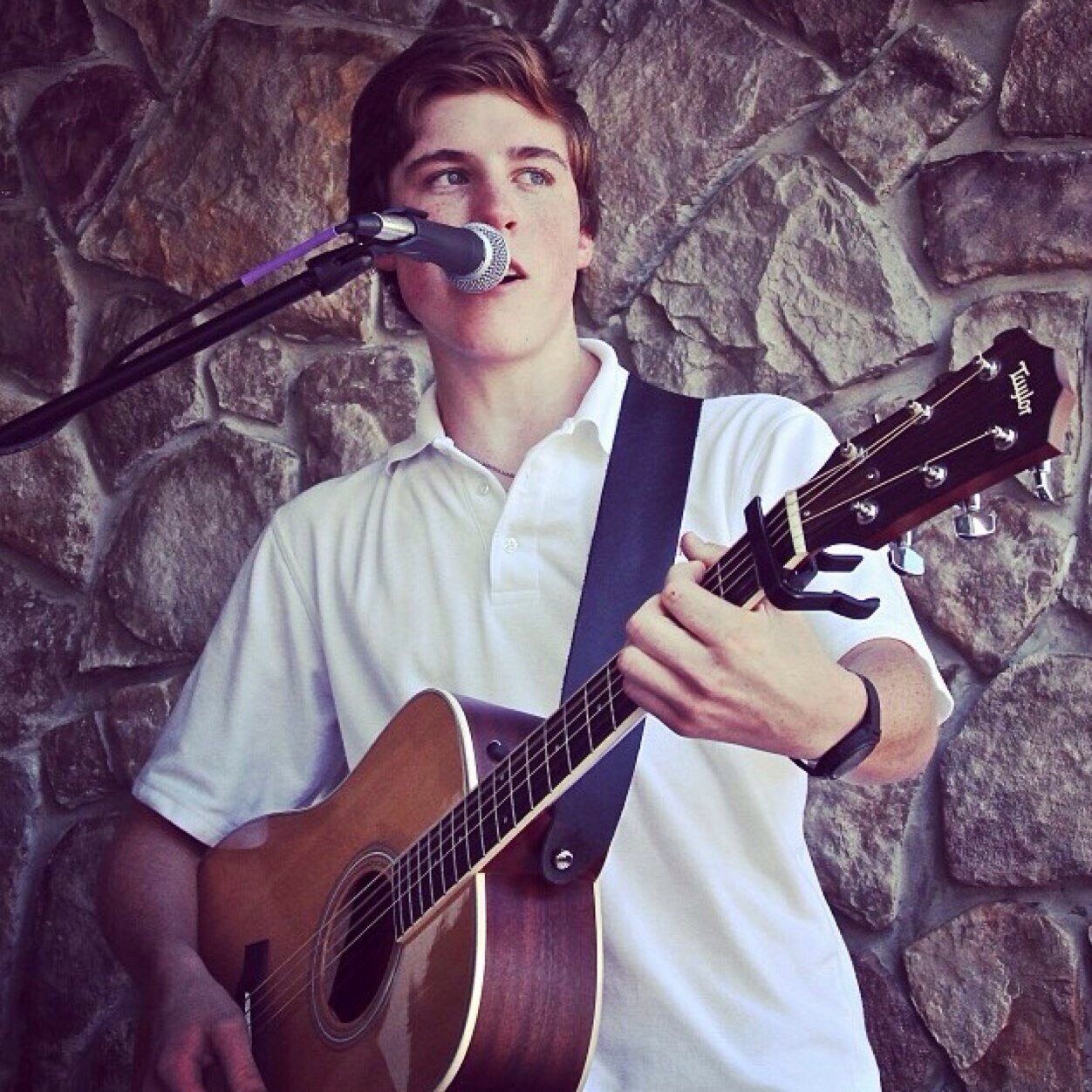 Supporting the incredibly kindhearted and talented Sam Woolf from the beginning of his journey!