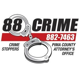 Crimestoppers tip line serving all of Southern Arizona. Submit 100% anonymous tips by phone, text, or web. Rewards up to $1000 if your tip leads to an arrest.