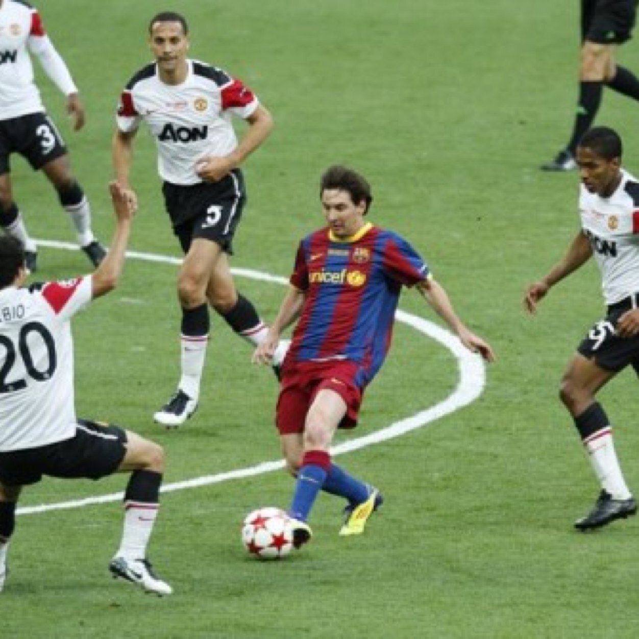 Love for the greatest trio of all time. Tika taka. Cule.