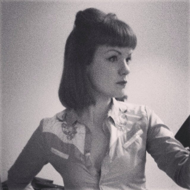 /I knew that I would be ok at art school because i'd read a book about Van Gogh/ Ian Dury.