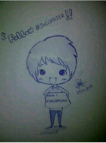 Official 1st fanbase of @julianjacob99 , always love #julianizer - Resmi 07-07-2012