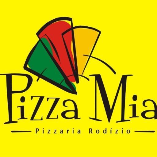 Pizza Mia pizzaria rodizio, João Pessoa, Cabo Branco R$ 25,90, Epitácio e Bancários R$ 24,90. fone:(83) 3244-6607