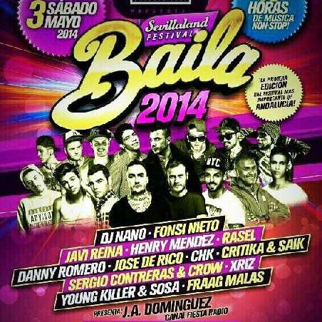 SEVILLALAND FESTIVAL (ESTADIO LA CARTUJA) NO TE LO PIERDAS!!
RR.PP:
656333059
662551414
618638599 666907220