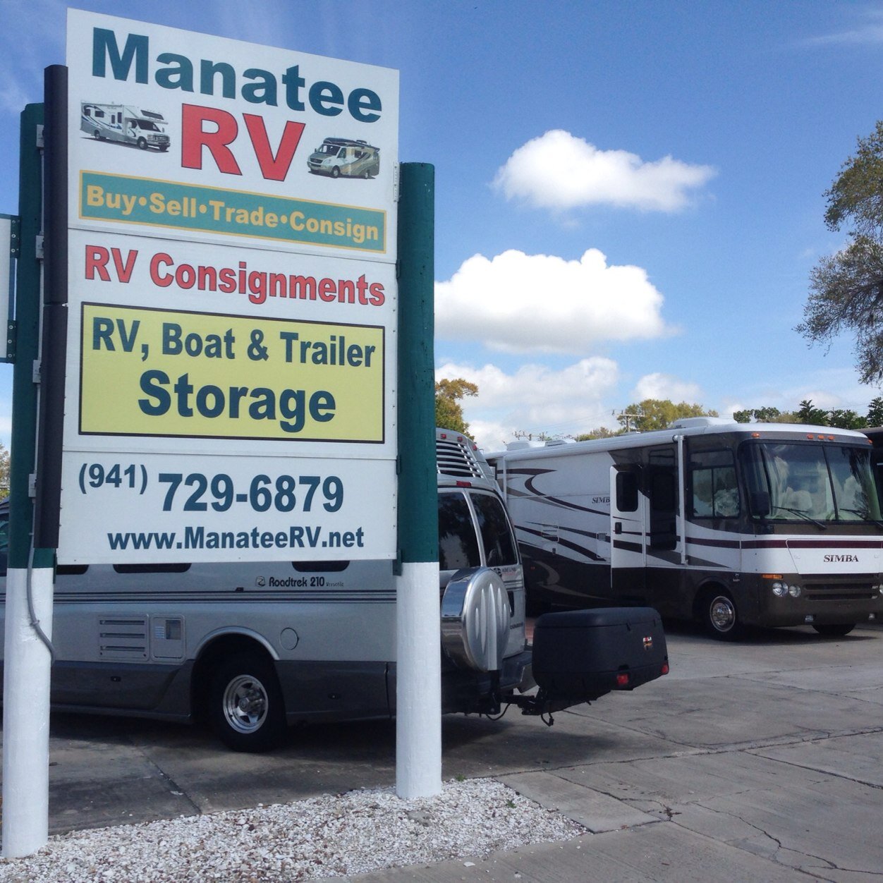 Love life and enjoy it camping in an RV with the Family. I can help you meet those needs so send me a tweet!