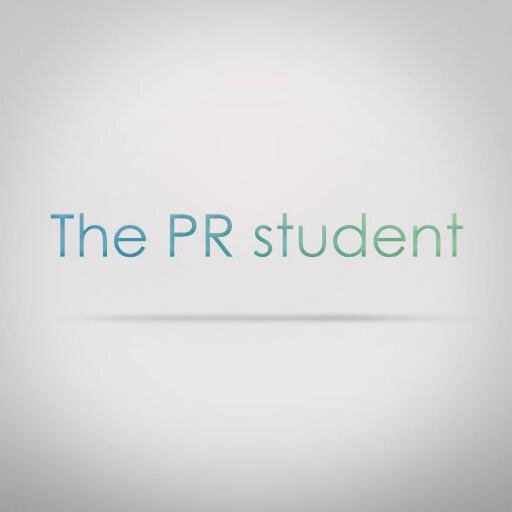 Everything you do or say is PR. :)
