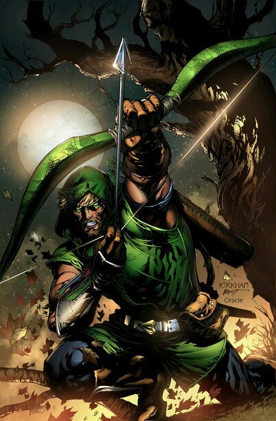 I am the hunter for Justice. I am no longer just Oliver Queen.[#DC #RP #MV]