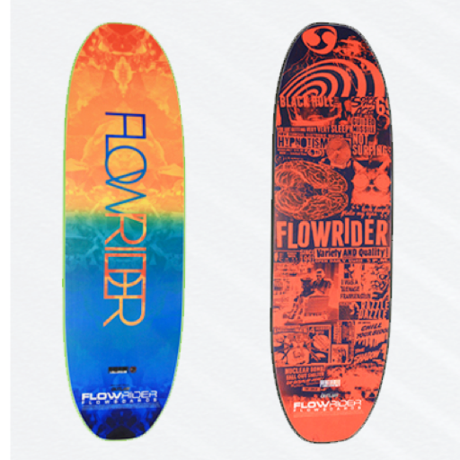 FlowRider Shop is the place to go to purchase FlowBoards and Flow accessories. Outlaw, Carve, Shuvit, and more.