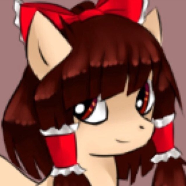 Shrine Maiden from Genponkyo. Leave a donation, please! #Touhorse