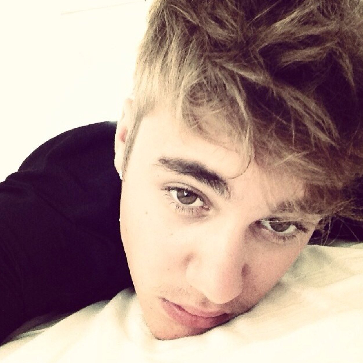 never leaving justin