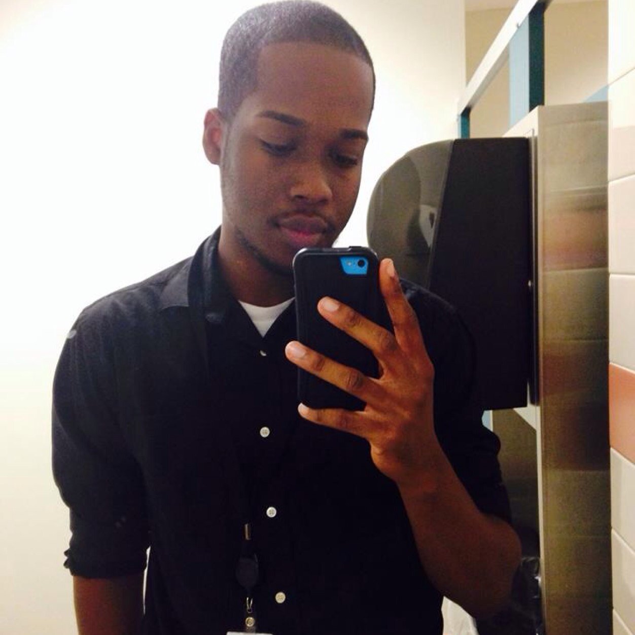 Massage therapist in training. 21. Trini