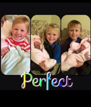 Loving life my hubby & our beauties