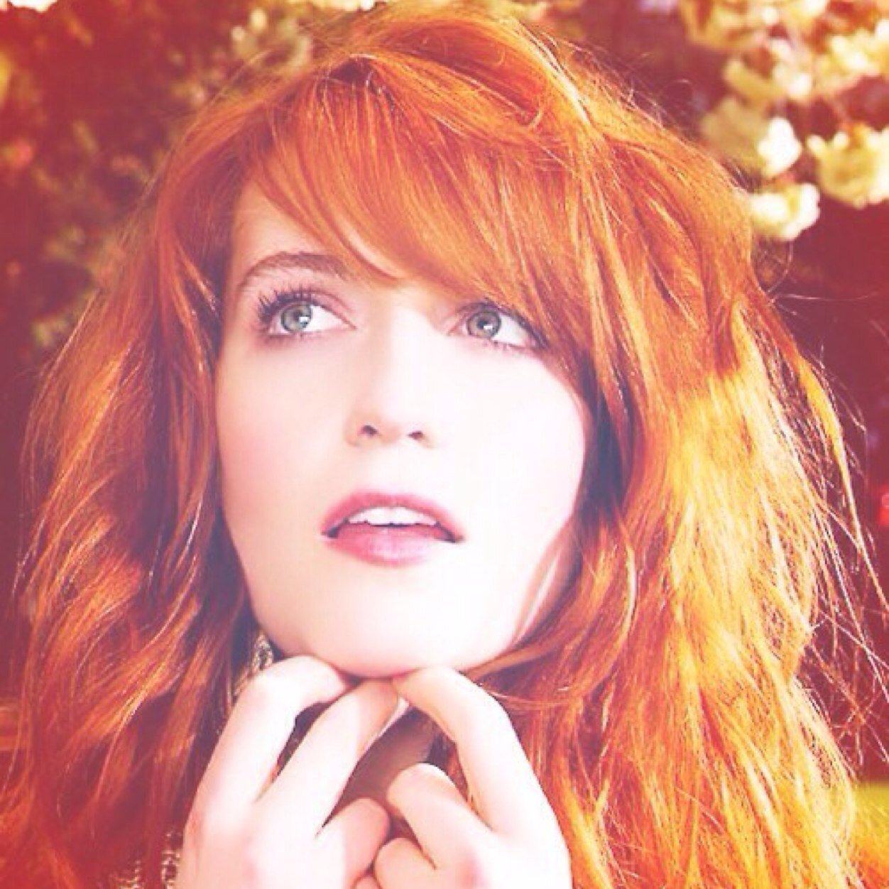 You came over me like some holy life, and although I was burning, you're the only light. {THG RP}