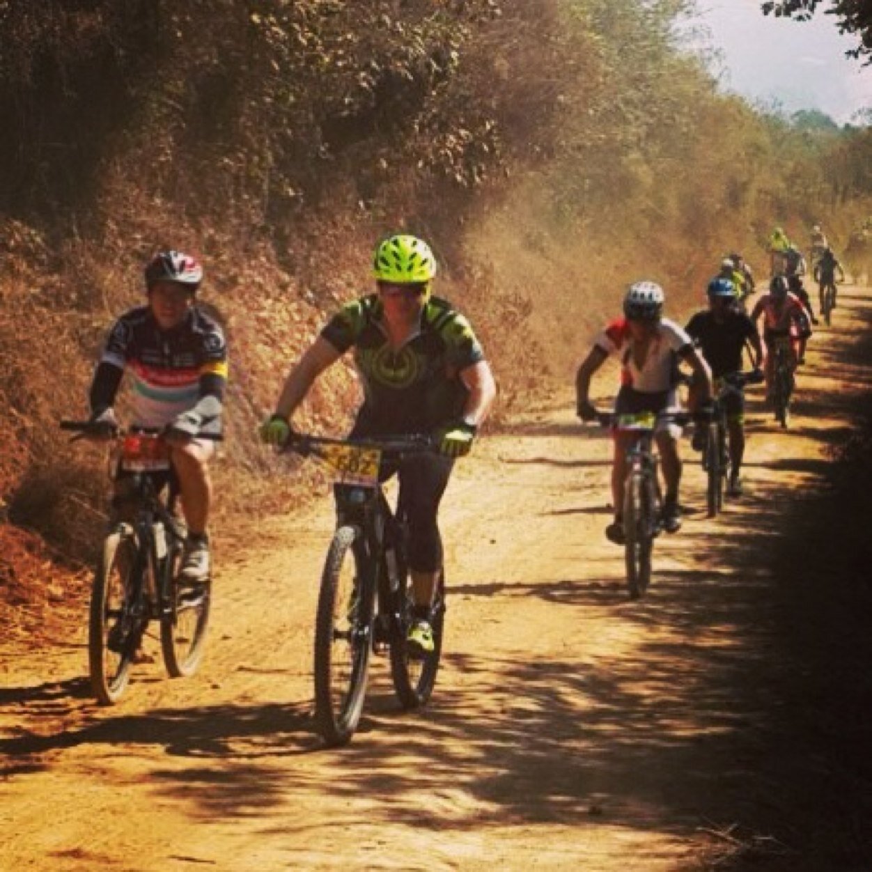 El MTB mi pasion!!