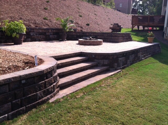 maurercowalls's profile picture. Retaining walls, pavers, outdoor kitchens, firepits, erosion & drainage!