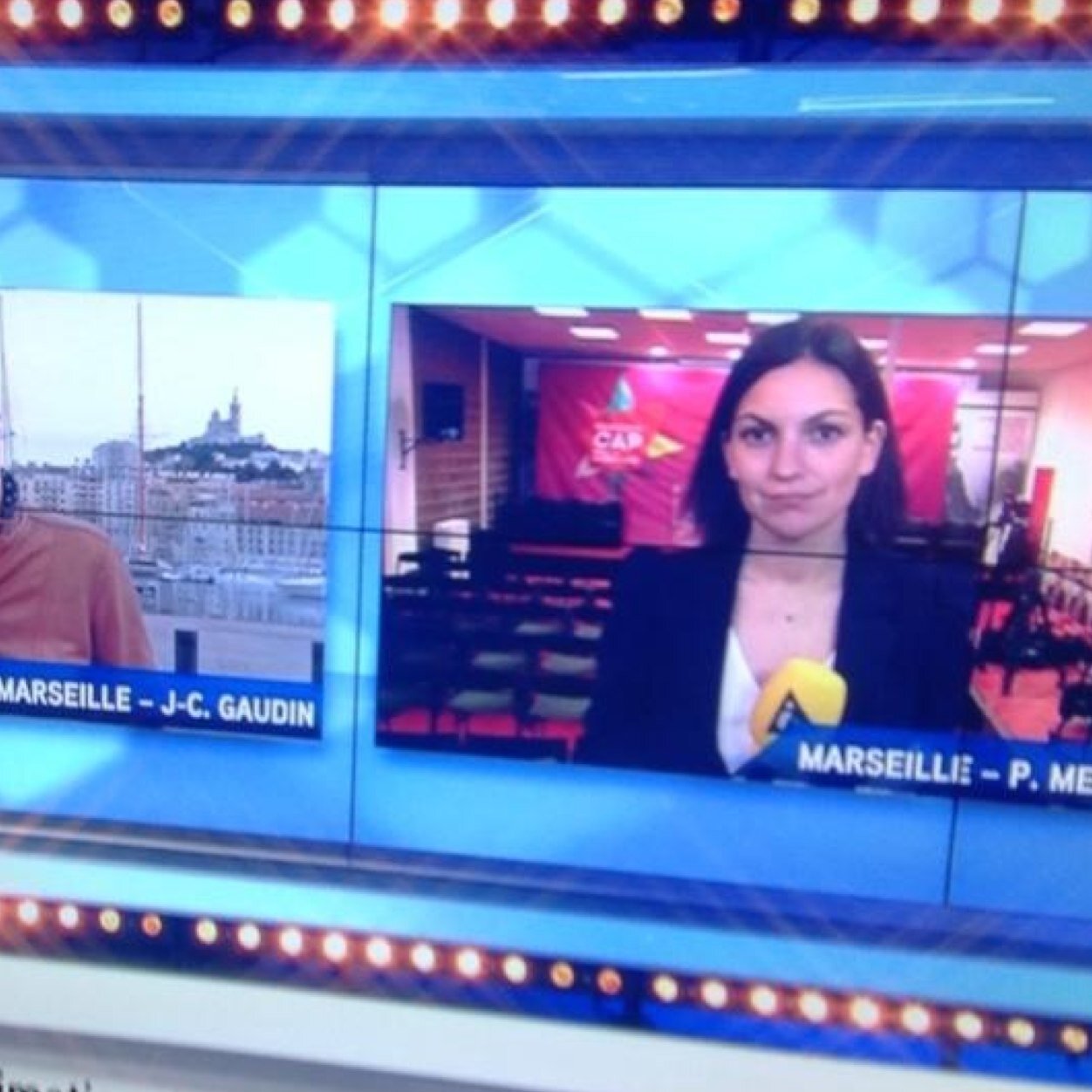 Journaliste reporter GroupeCanal+