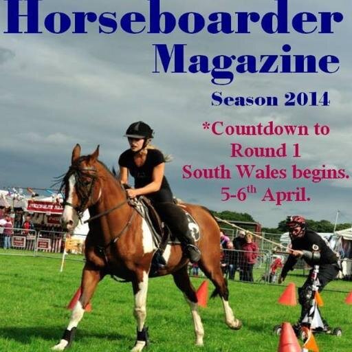 Horseboarding is the new extreme sport and Horseboarder Magazine is your one-stop-shop for all the gossip, news and interviews.