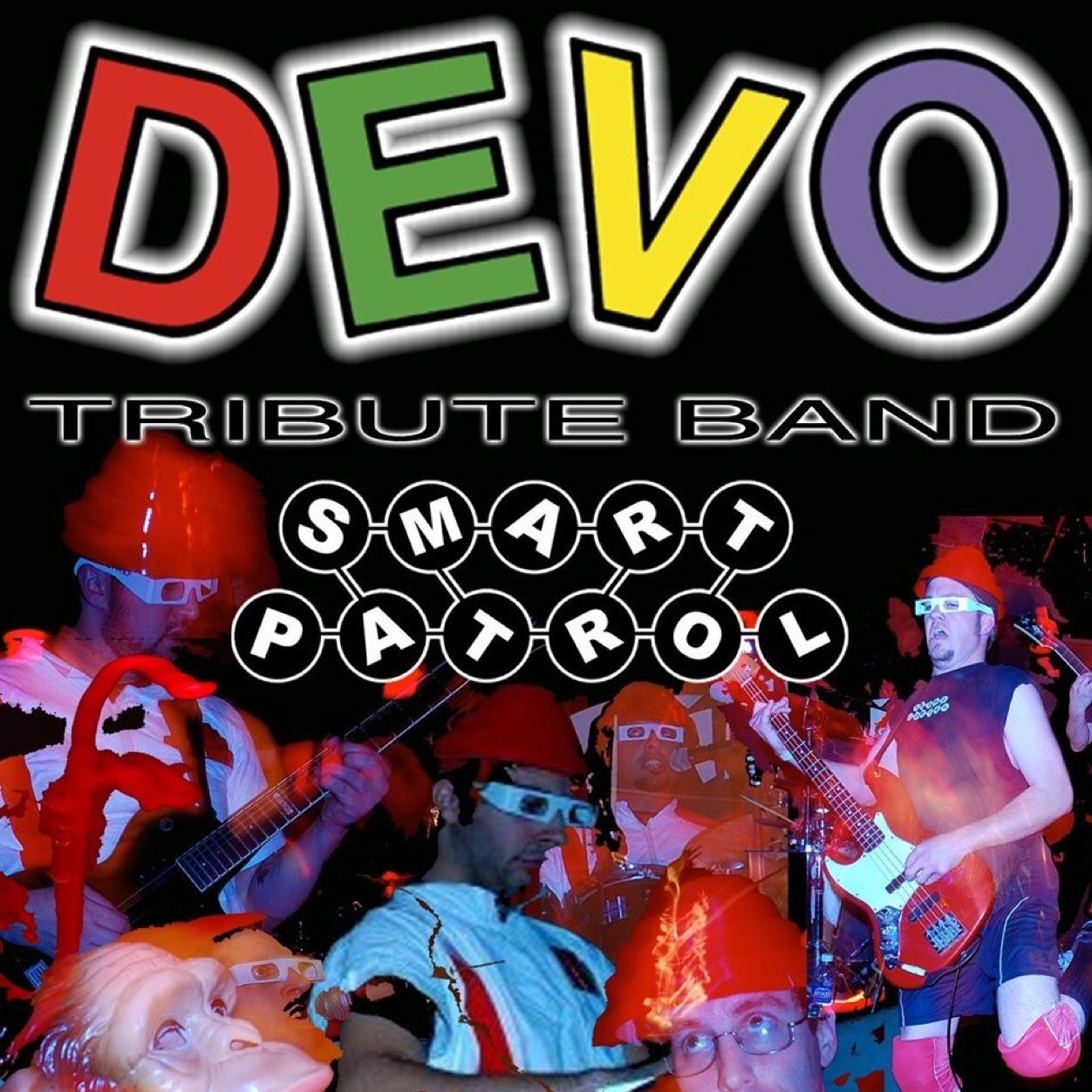 Smart Patrol is the ultimate tribute to DEVO! Follow us on Facebook: https://t.co/QWiCR4zONR Insta: @smartpatrol E-Mail: devotributeband@yahoo.com