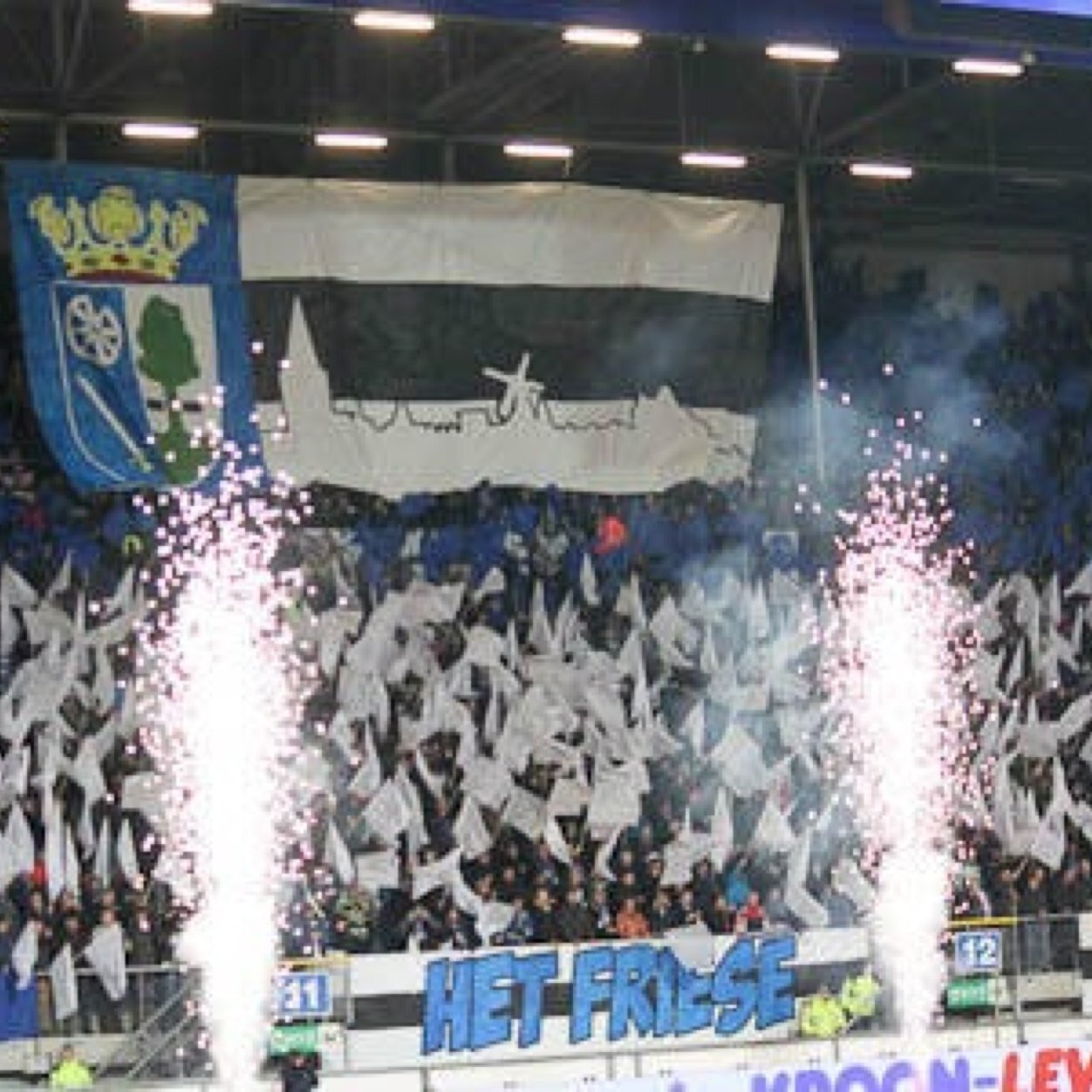 Gaat in discussie wat betreft sc Heerenveen.