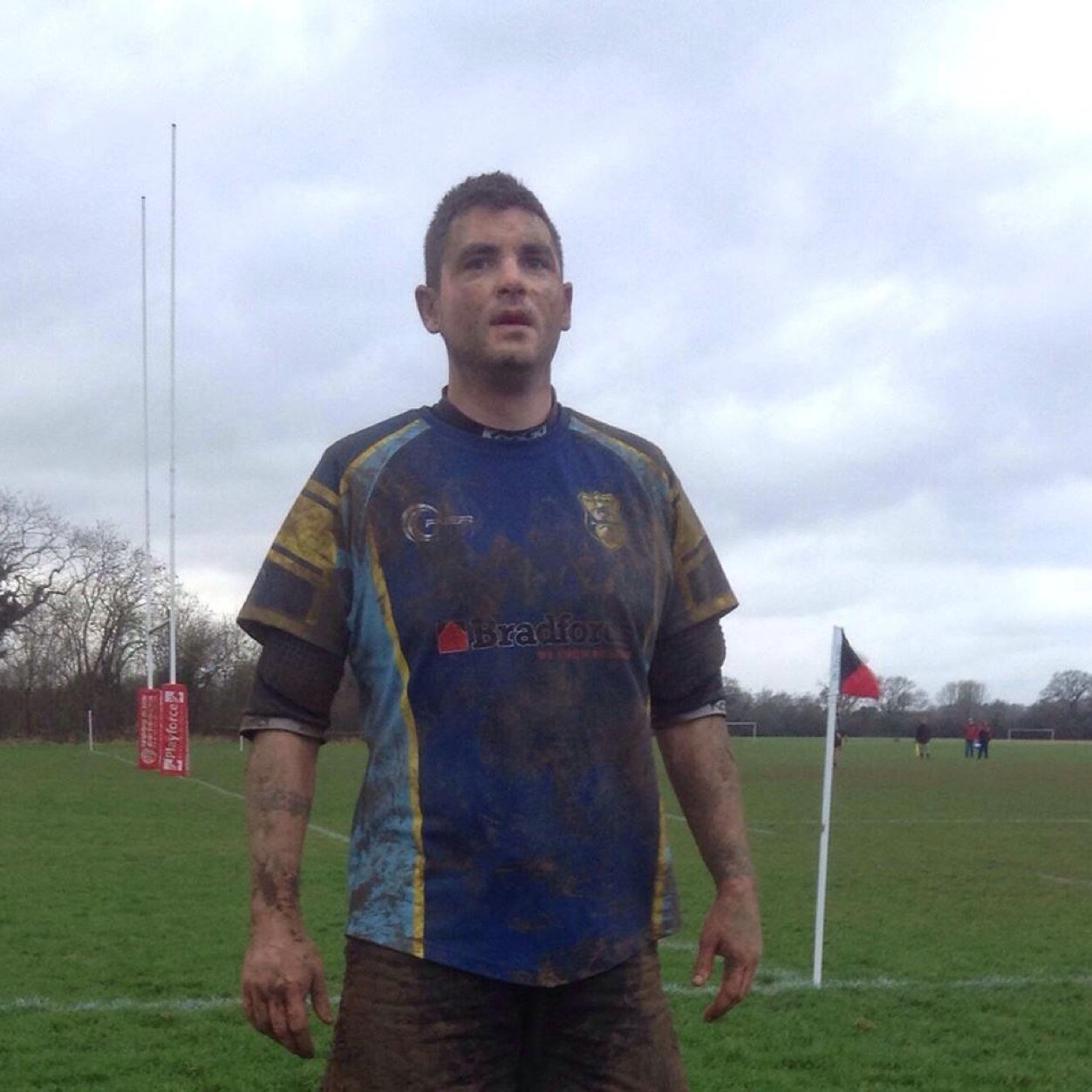 Veterinary medicine and rugby rule my world.