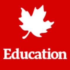 Highlighting The Globe and Mail's extensive coverage of K-12, higher and business education. Simona Chiose, education editor, tweeting