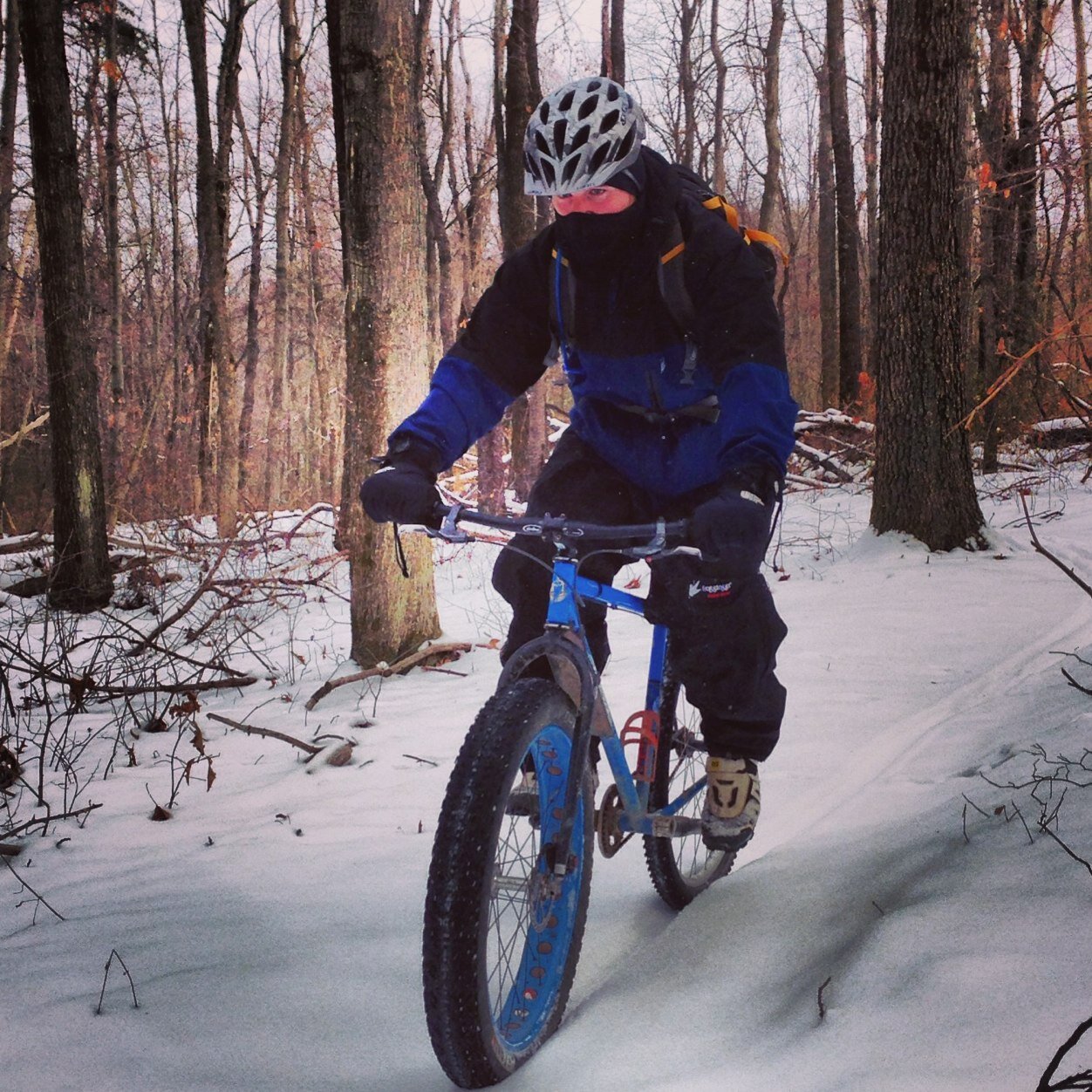 Riding bikes and drinkin brews