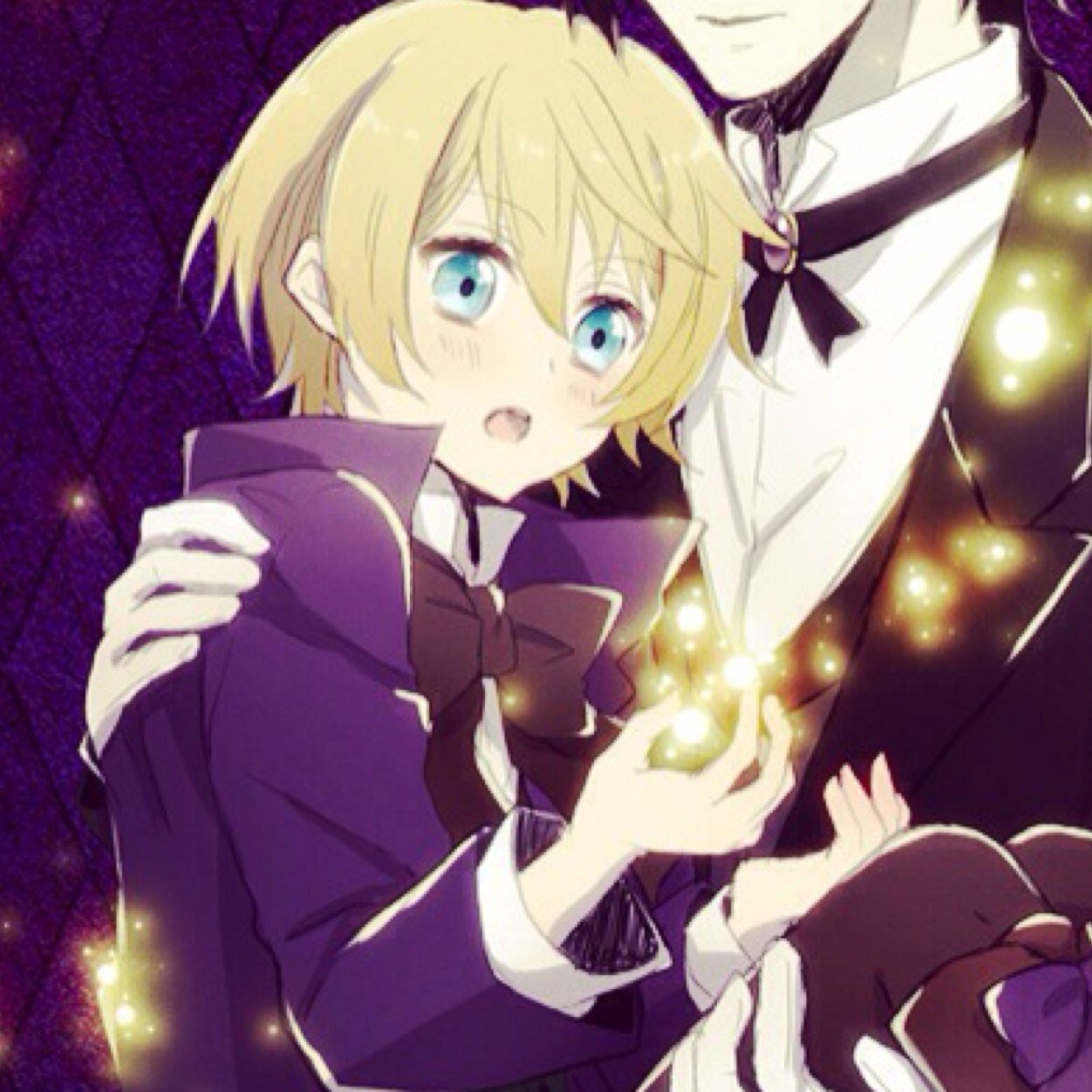 Ole~ What do you want? I am Alois Trancy, my butler is @FauxFaustus and maid is @TrancyHannah so bother me and I shall have him or her kill you (Single)
