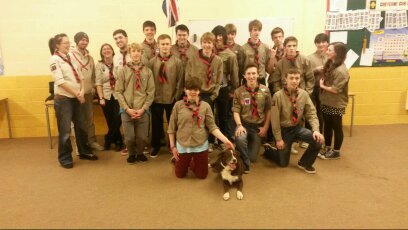 Hunters Explorer Scout Unit, Itchen North. News and events and general excitement!