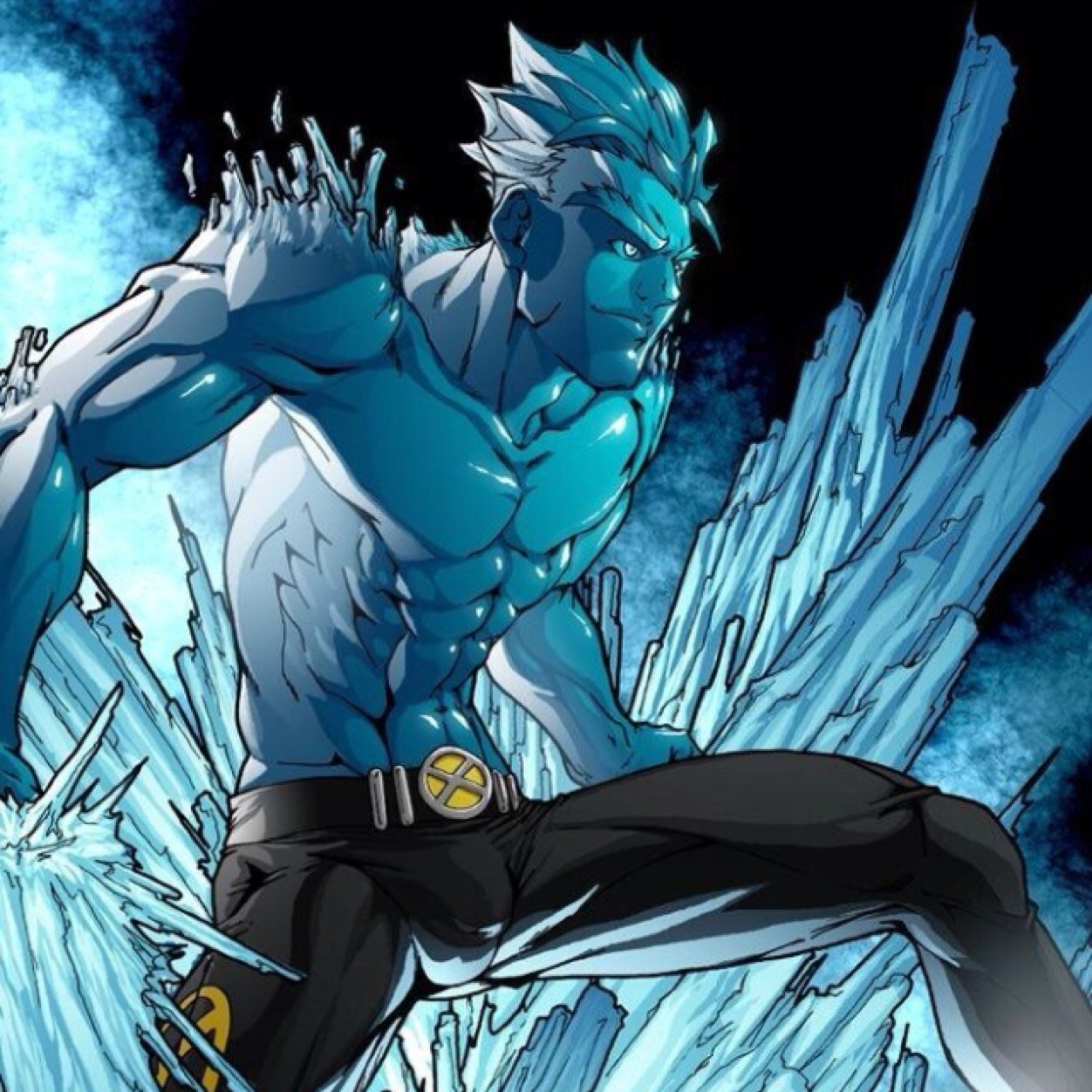 The name's Bobby Drake. Some call me Iceman, but that's not because I'm the coolest guy you'll meet. [Marvel RP]