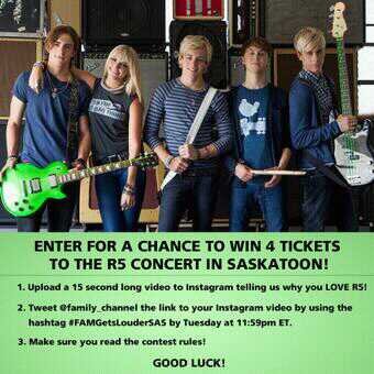 R5 is the best band that you all know : -) ; -)