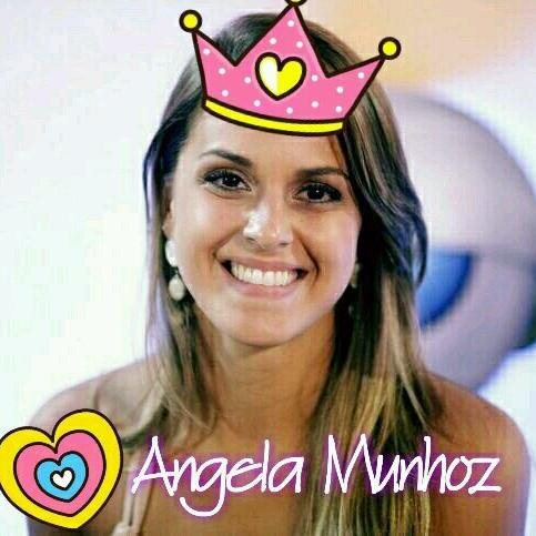 Fc criado para a nossa princesa Angela Munhoz do BBB14.