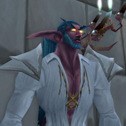 [A Kaldorei spellcaster on Wyrmrest Accord. Thinks he's pretty. 100% IC.]