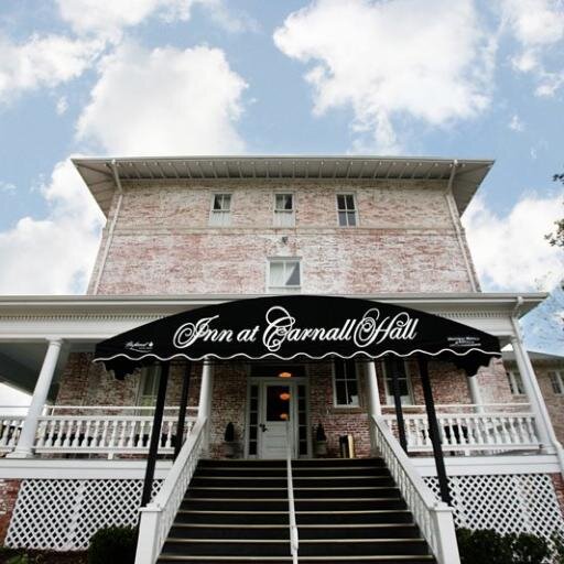 The Inn at Carnall Hall is a historic, renovated hotel from 1905. It has 49 rooms, Ella's Restaurant, Lambeth Lounge and more!

(479) 582-0400