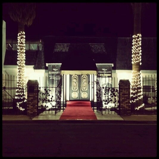 Liberace Mansion is a brand of the Liberace Foundation for the Performing and Creative Arts