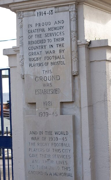 The Memorial Ground is Bristol’s historic war memorial sports ground.  New owners = new hope for a great future? More info at: https://t.co/VuMaGMyDpa.