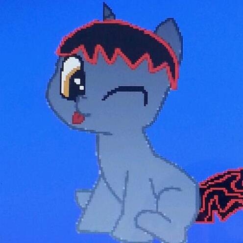 mlp_Arteyu's profile picture. Son of @mlp_envoy and brother of @mlp_Arterya & @mlp_PeppermintS  .Unicorn foal