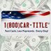 1(800)CarTitle (@1800cartitle) Twitter profile photo