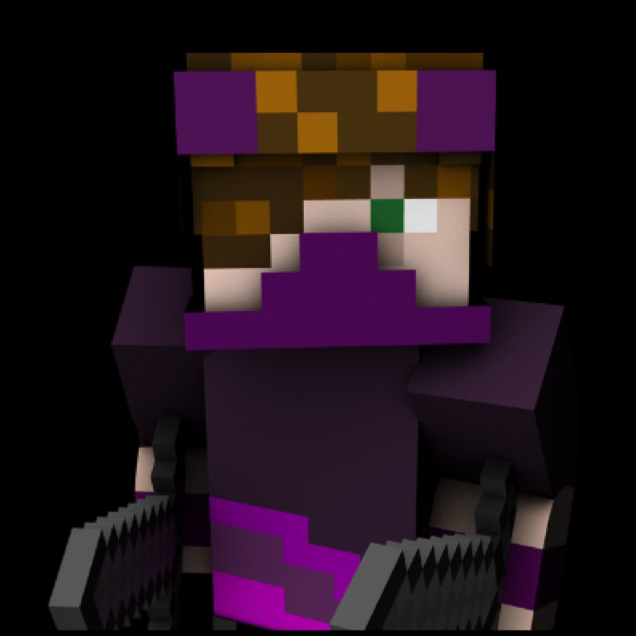 DaPurpleman4's profile picture. Hey guys its me purpleman4, new account! Artist|Eats keylime pie|Ninija|ONLY FOLLOW IF YOU EAT, SLEEP, BEATH MINECRAFT!