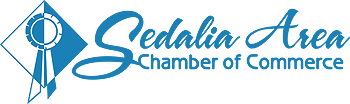 The Sedalia Chamber of Commerce is an organization whose purpose is to develop, promote, and facilitate an environment in which the area business community can