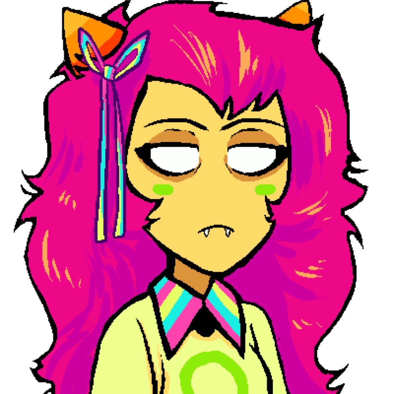 Im Trinity and im in the Otaku, Homestuck fandoms! So please follow me? (: hahahahahaha