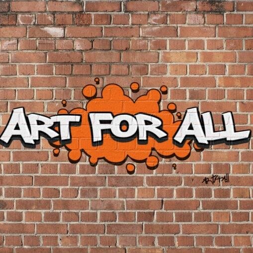Arte para todos e todos pela #arte. #Art for all. New #colors new #sounds & new #experiences