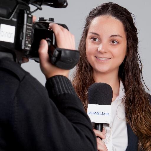 PERIODISTA ESPECIALIZADA EN PESCA