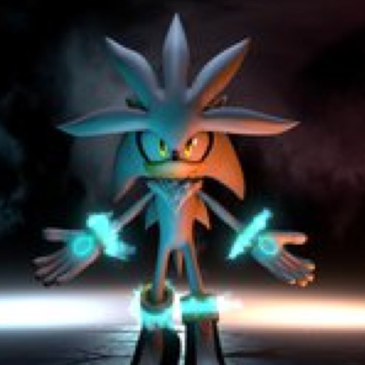 My name is silver, I finally saved my future, my theme song is Dreams of an Absolution