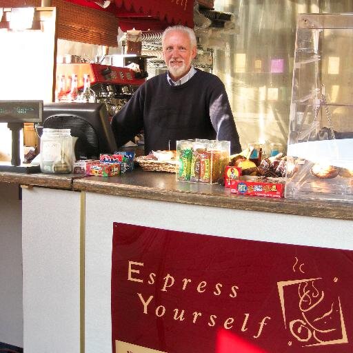 Espress Yourself Coffee Bar, located in the courtyard at the Pasadena Public Library. Extraordinary coffee every time. Like us on Facebook! #espressyourself