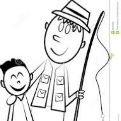 The real relationship between a dad and his boys. Moms and daughters wouldn't understand,