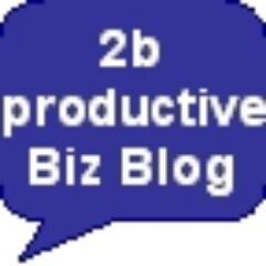 Twitter account for To Be Productive (@2bproductive) Business Leadership, Management, and  Productivity blog