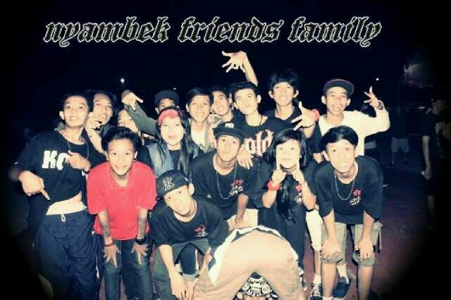 Yes we're from NyambekFriendsFamily. Don't let your self,defeated by a failure,as long did the best,as long fuckin best. FAITH!! more info: @azzakiyahdilzza